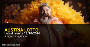 Austria Lotto Winning Numbers — 18/10/2026 | Next Jackpot € 1.2 Million on 21/10/2026