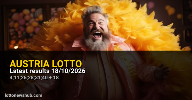 Austria Lotto Winning Numbers — 18/10/2026 | Next Jackpot € 1.2 Million on 21/10/2026