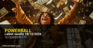 Powerball Winning Numbers — 18/10/2026 | Next Jackpot Jackpot pending on 20/10/2026