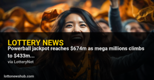Powerball Jackpot Reaches $674M as Mega Millions Climbs to $433M for Late October 2026 Draws